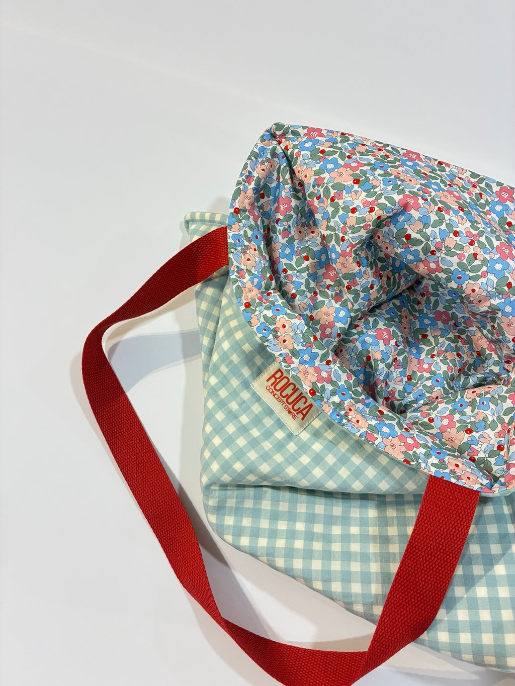 Tote bag Sira · Vichy