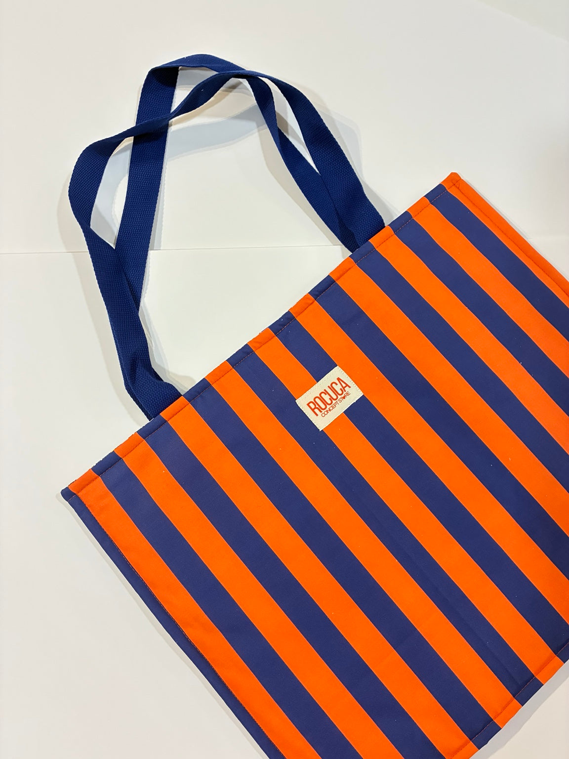 Tote bag Lúa · Rayas