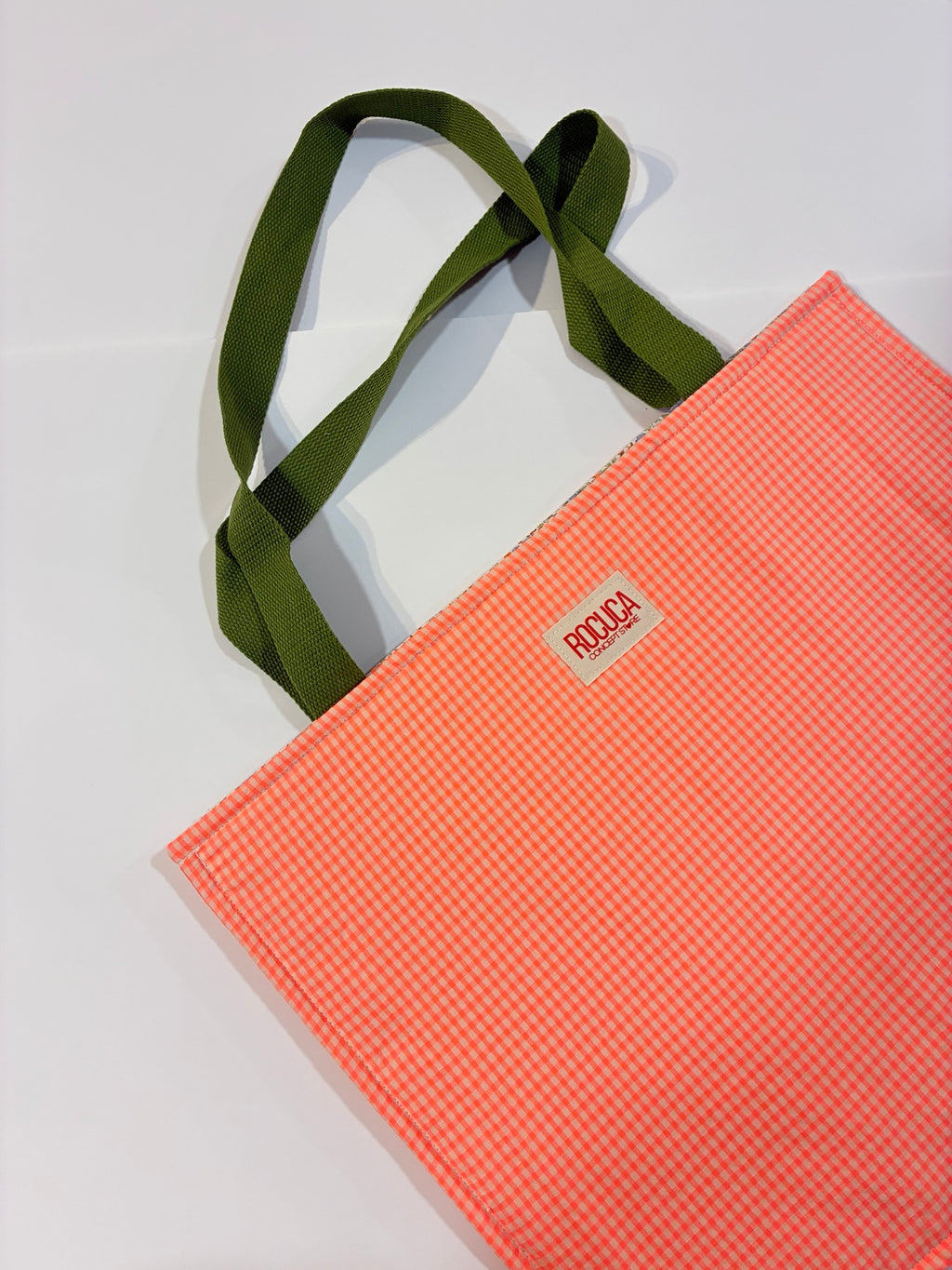 Tote bag Orange  · Vichy