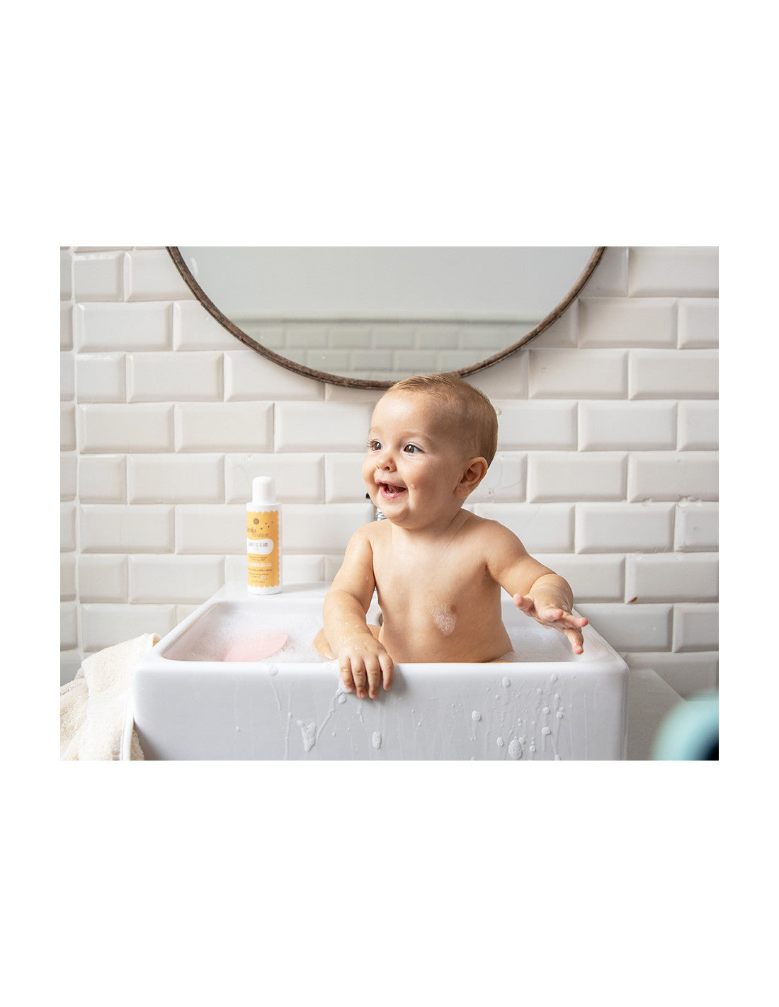 Champú y Gel de Baño Suave Carelia