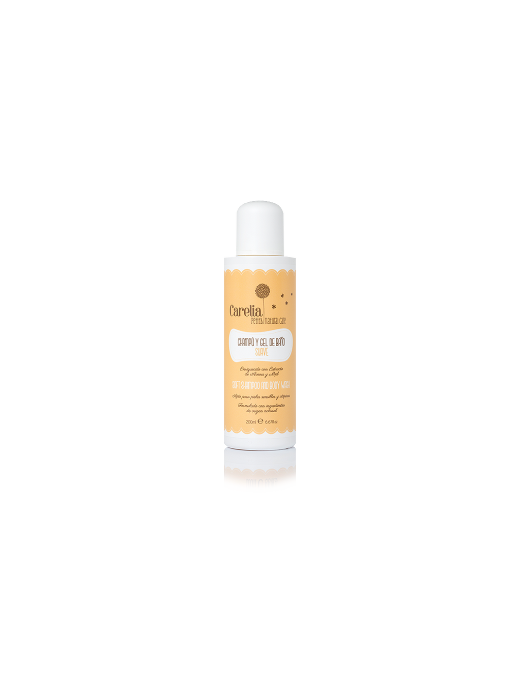 Champú y Gel de Baño Suave Carelia
