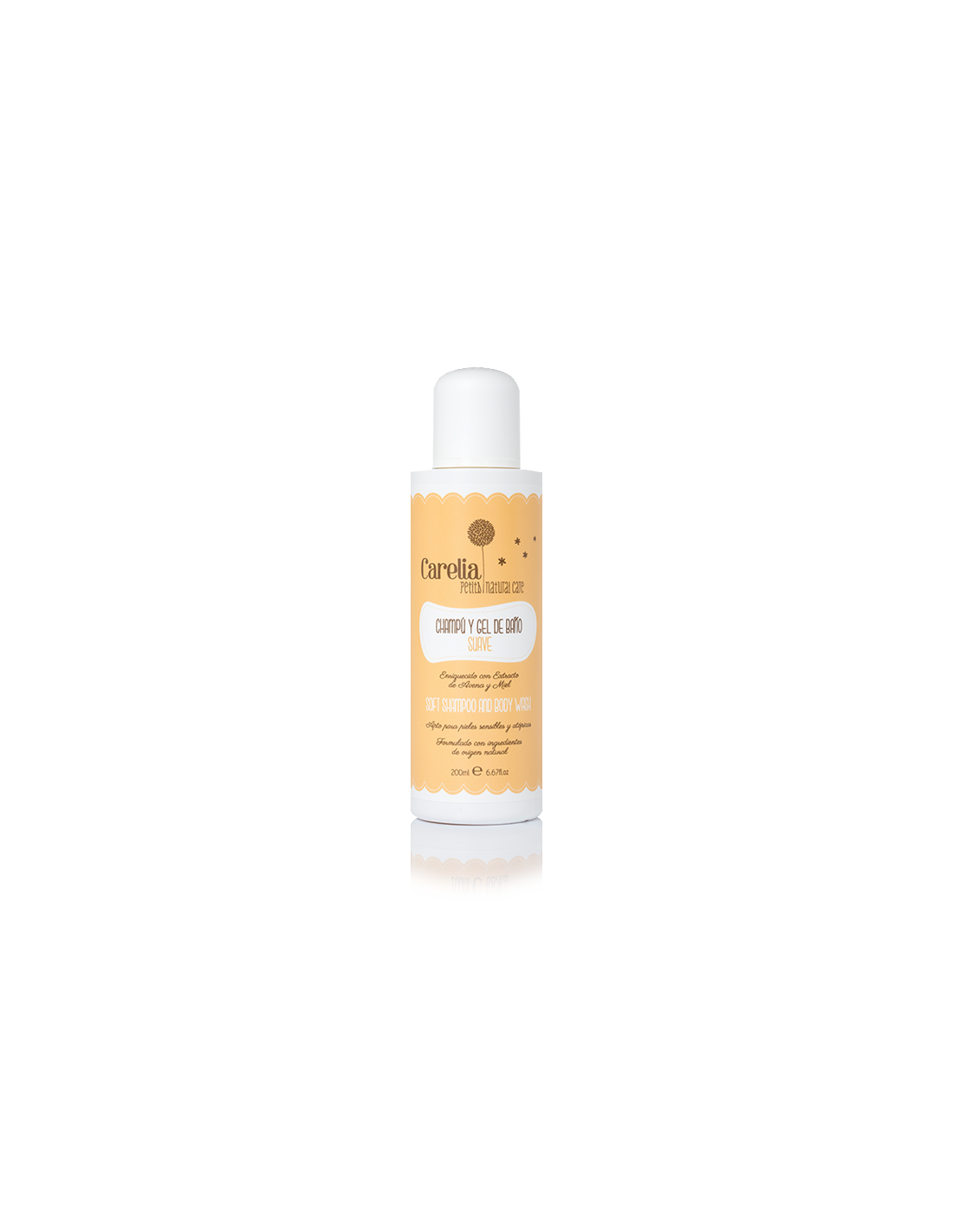 Champú y Gel de Baño Suave Carelia