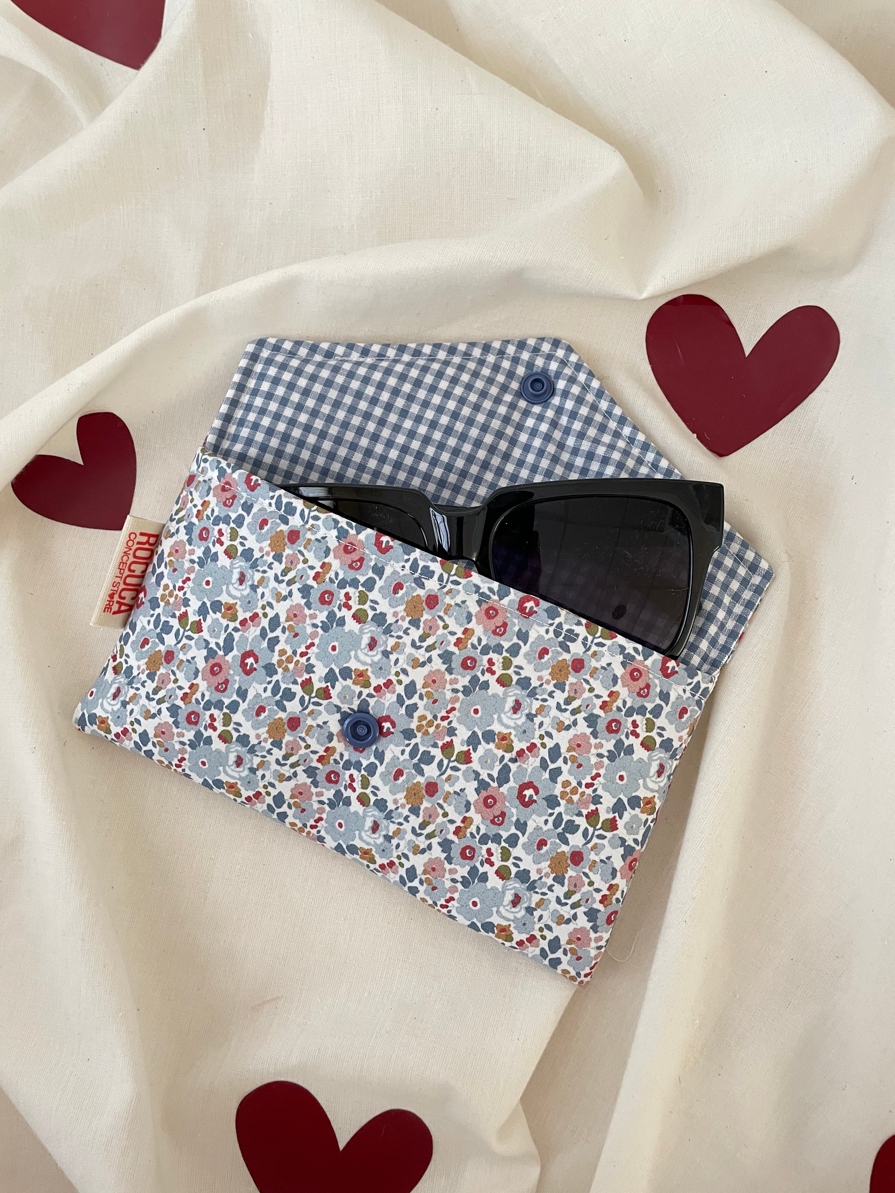 Funda de gafas Nico Blue