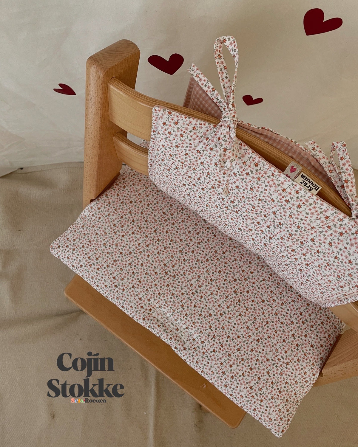 PreVenta - Cojín stokke Pettita
