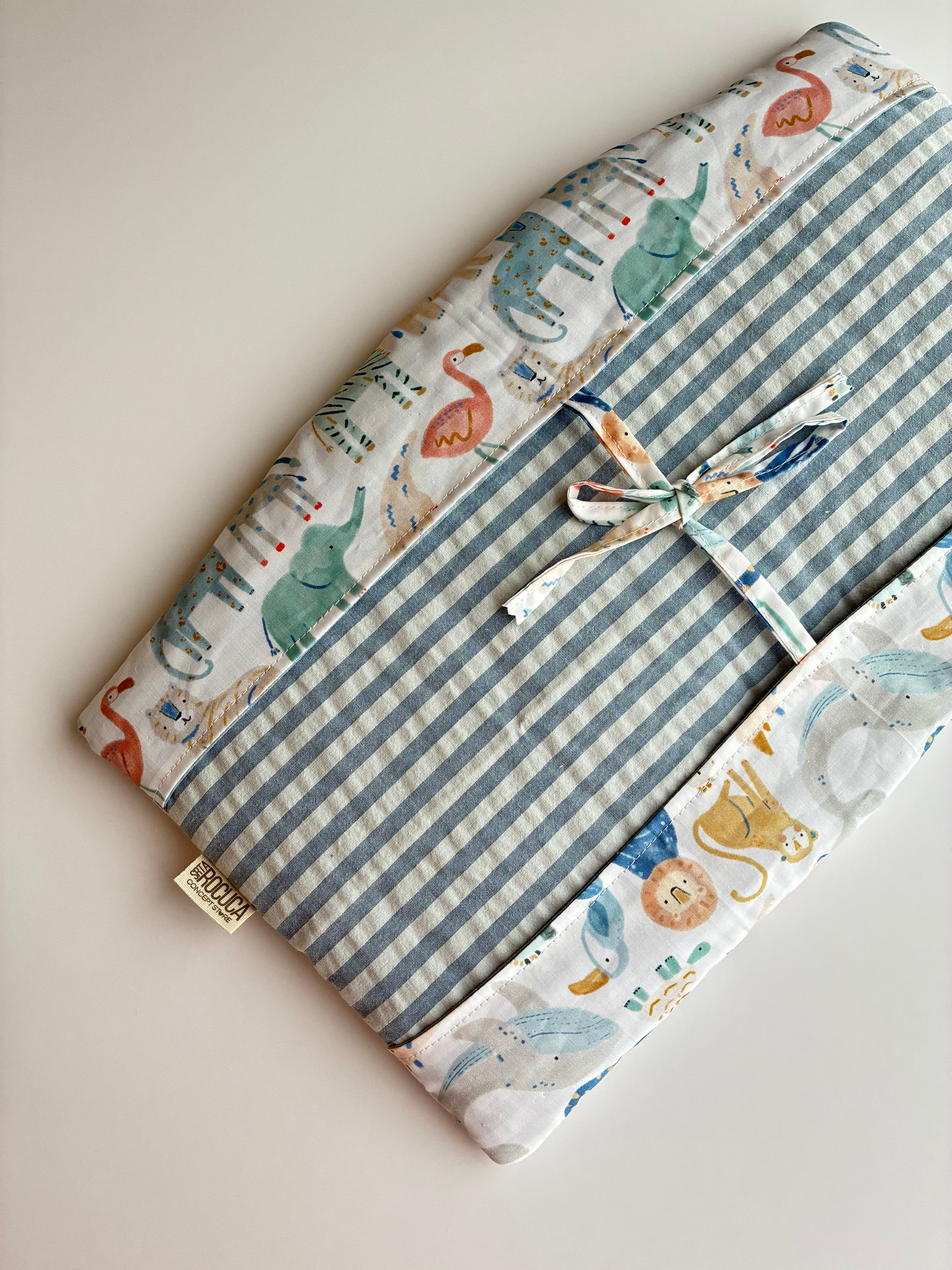 Cojín stokke Nilo Blue