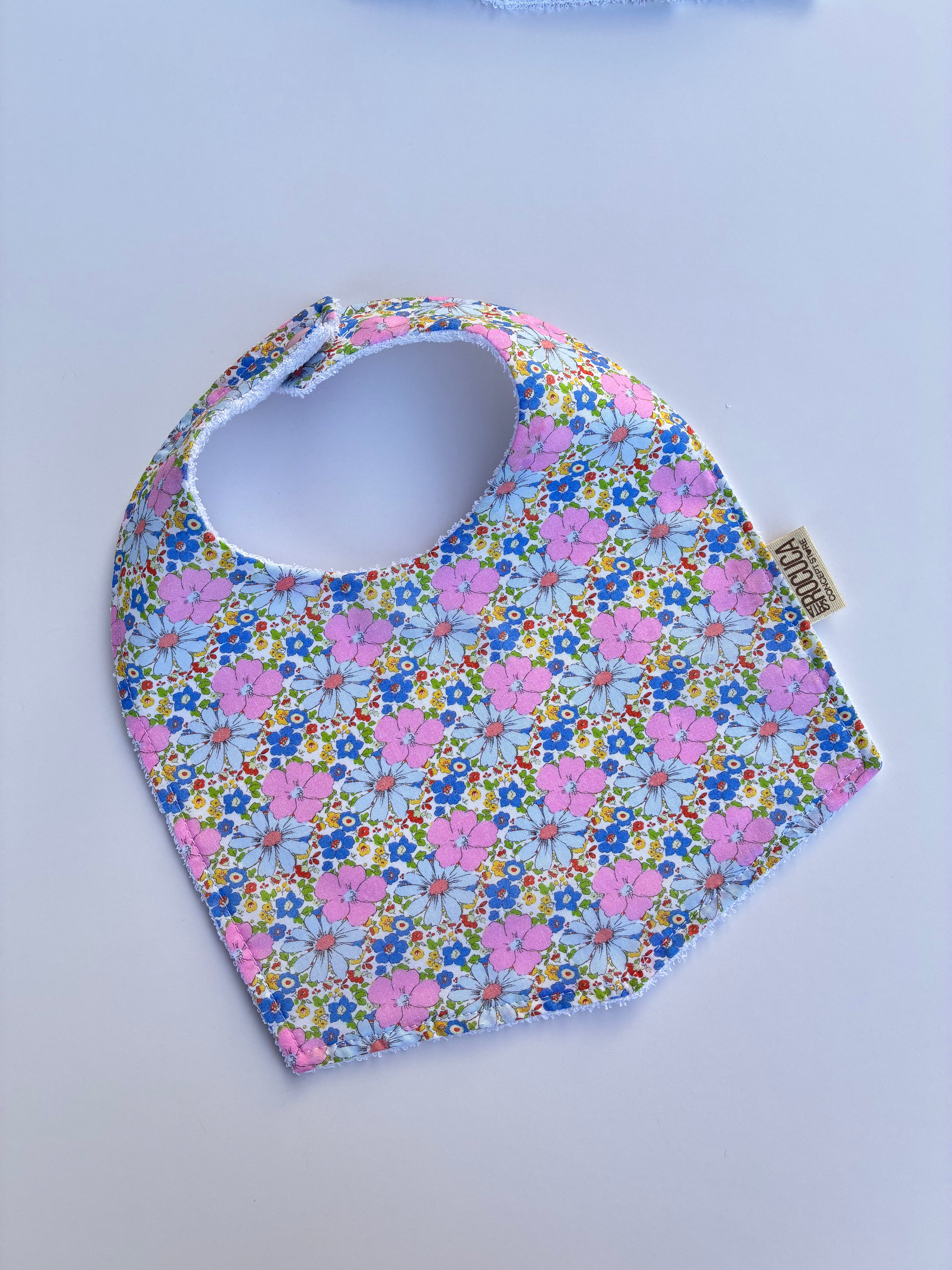 Babero clip Cucaflor
