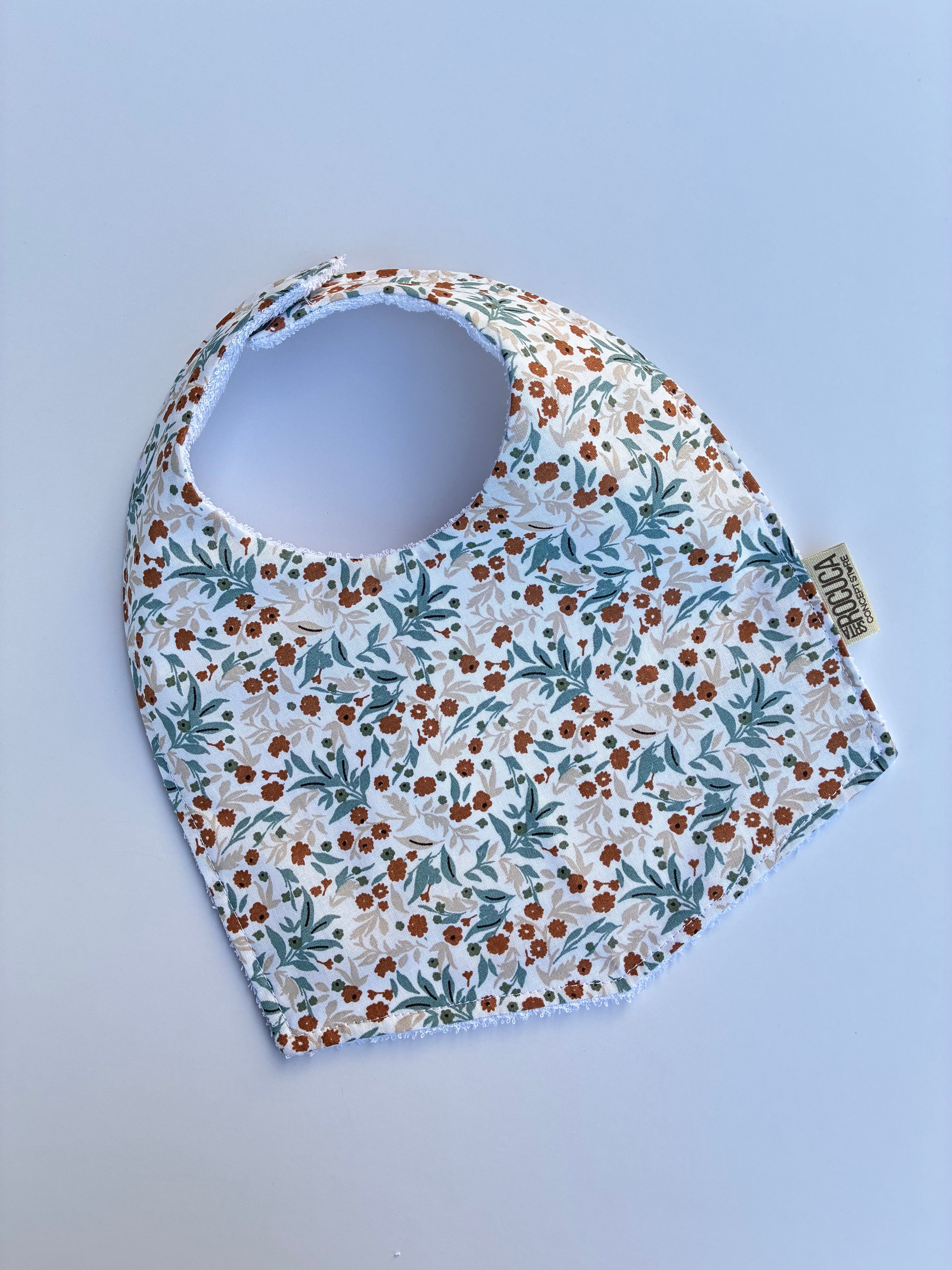 Babero clip Laurel