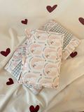 Cojín stokke vichy Unicornio