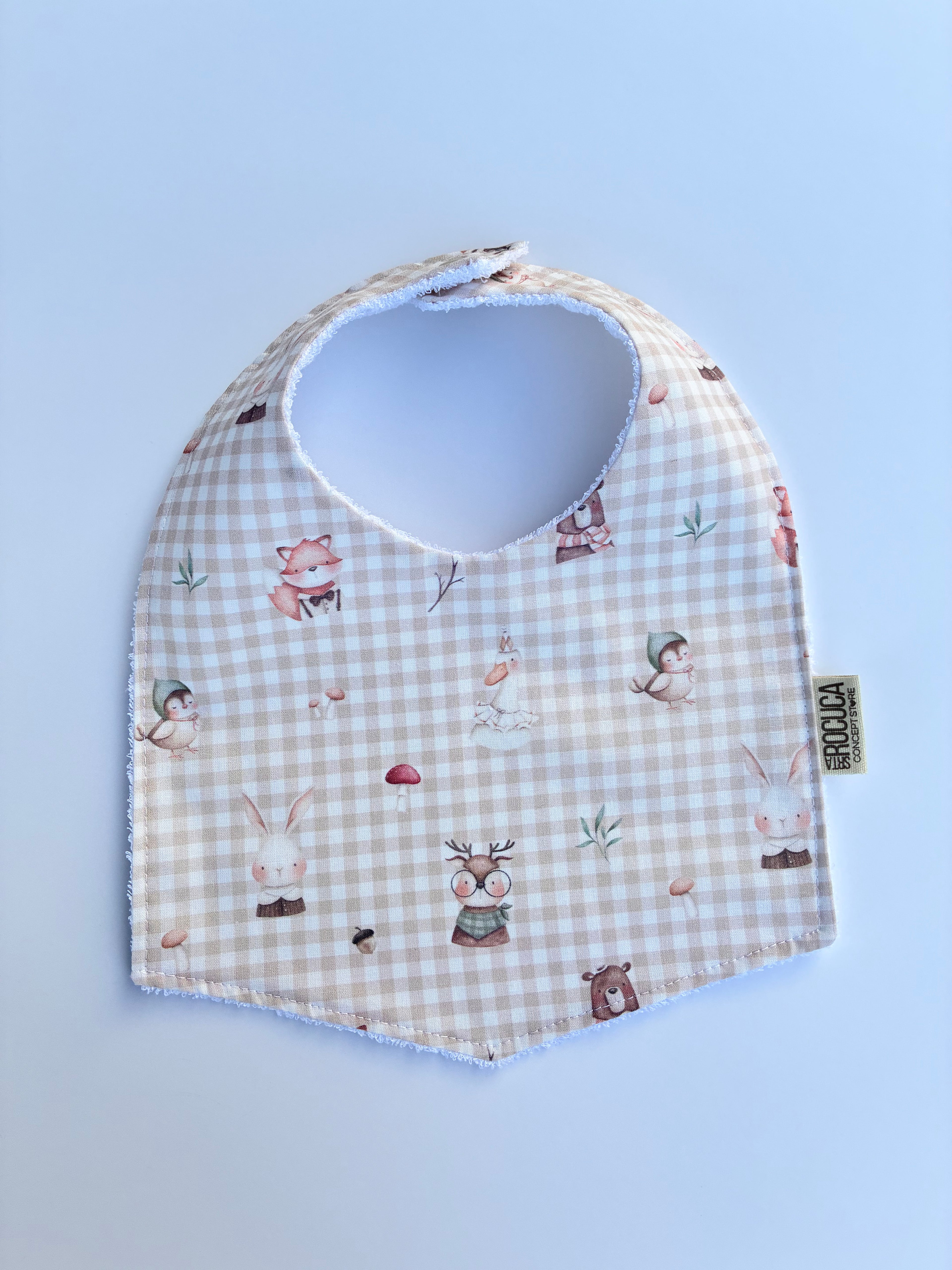 Babero clip Winter