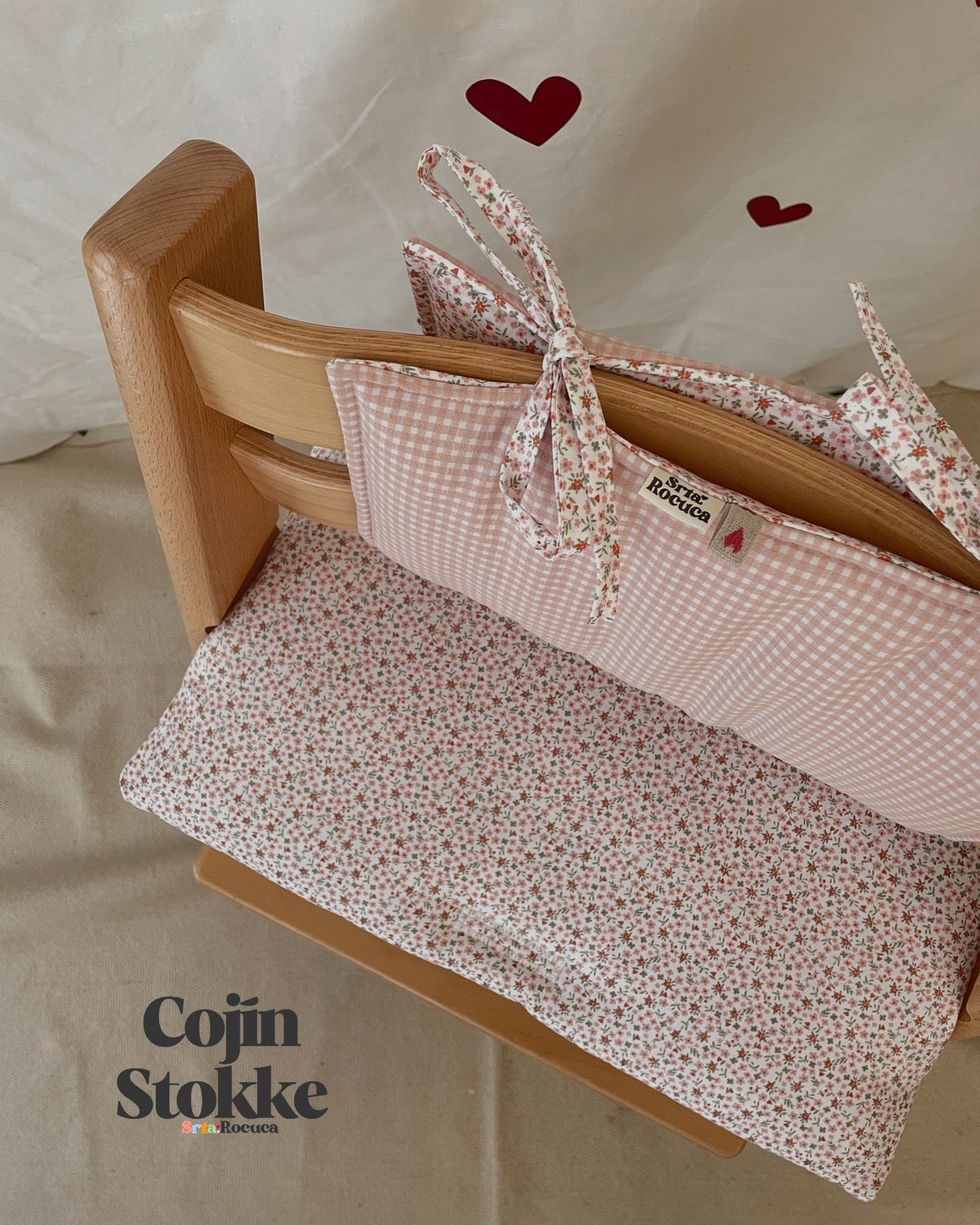 PreVenta - Cojín stokke Pettita