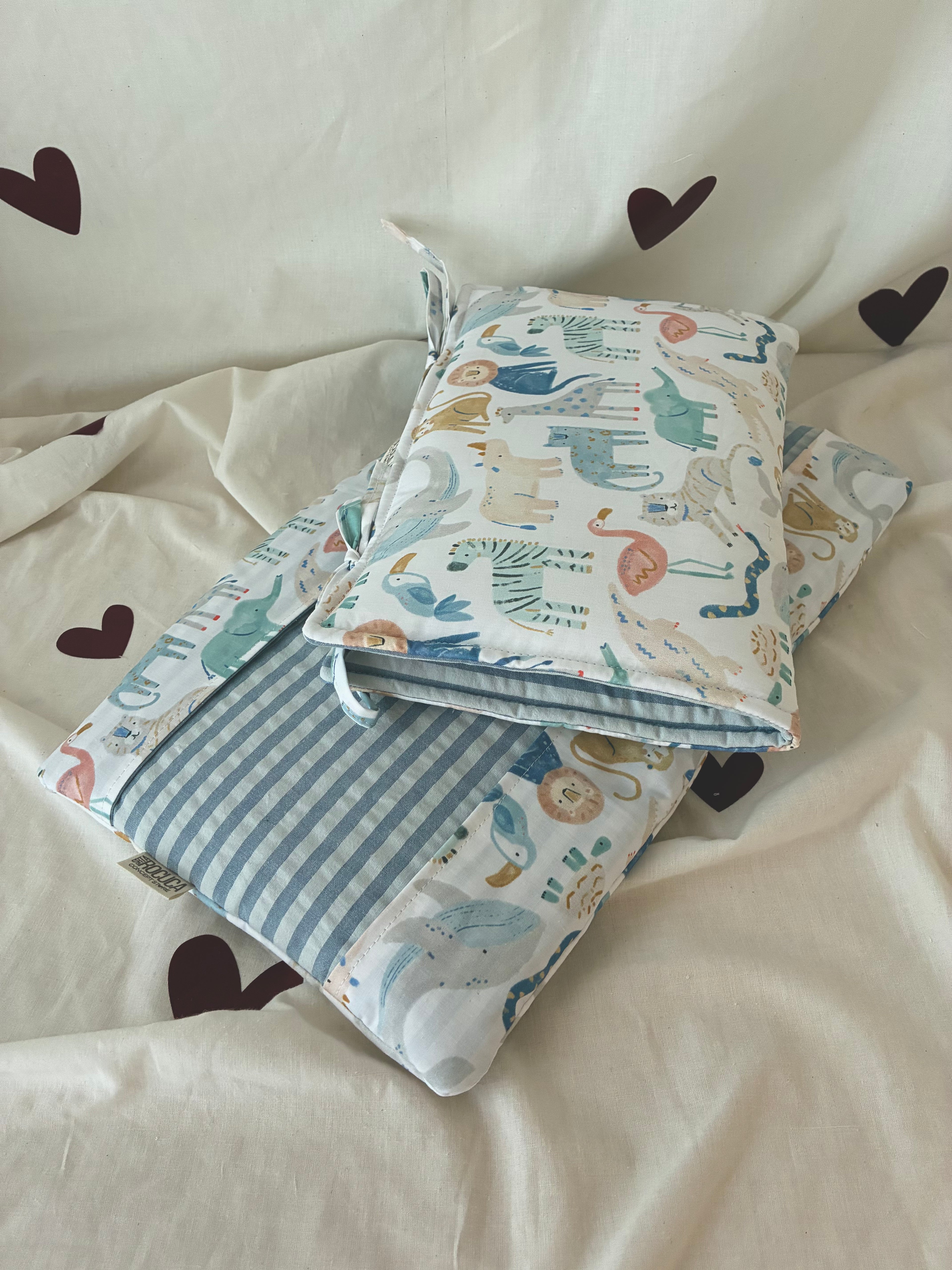 Cojín stokke Nilo Blue