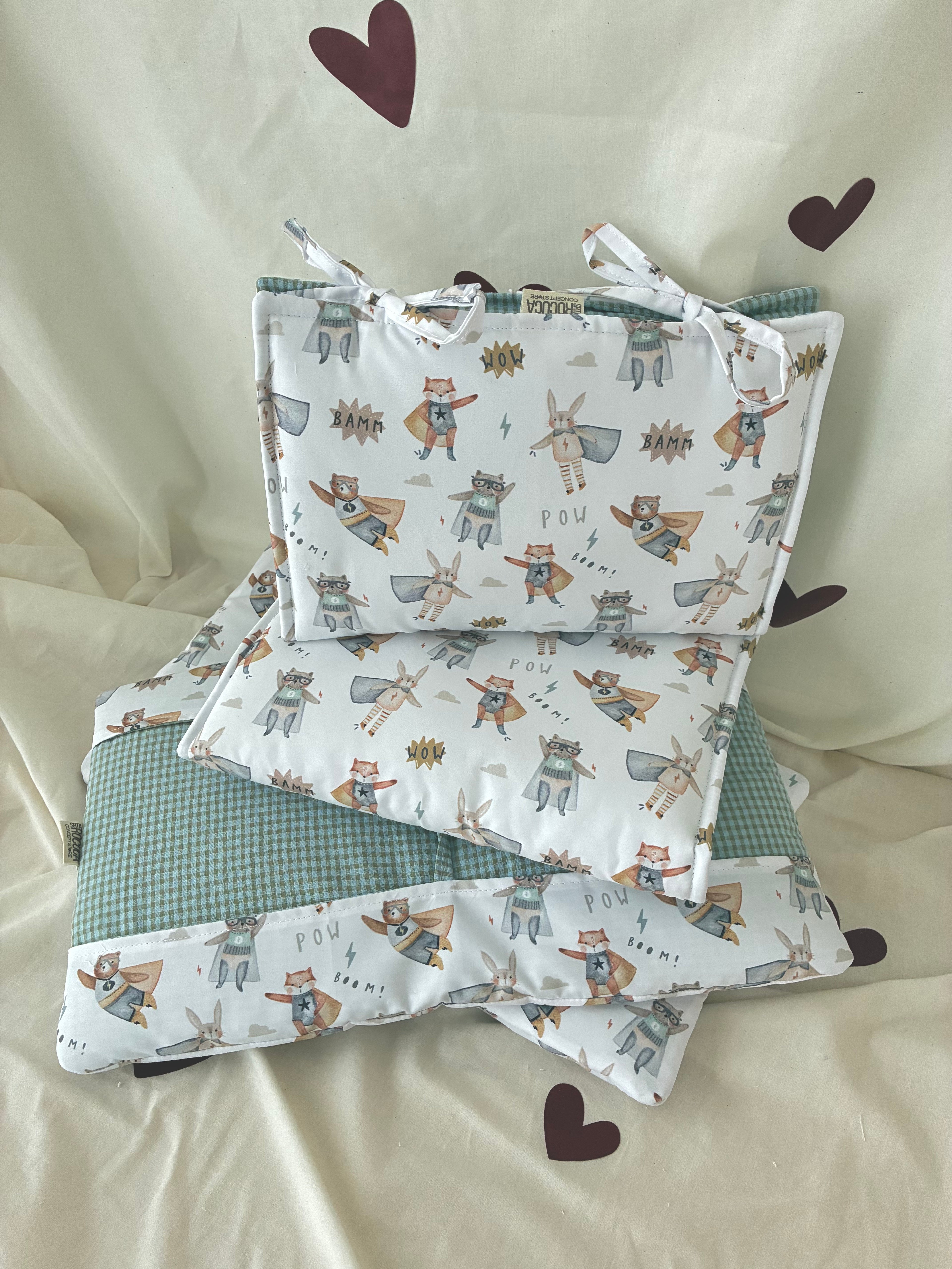 Cojín stokke Super