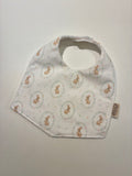 Babero clip Bunny