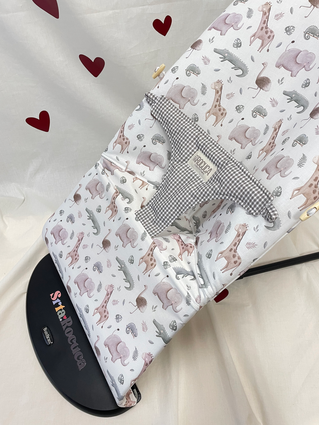 Funda Hamaca Babybjörn Lets animal