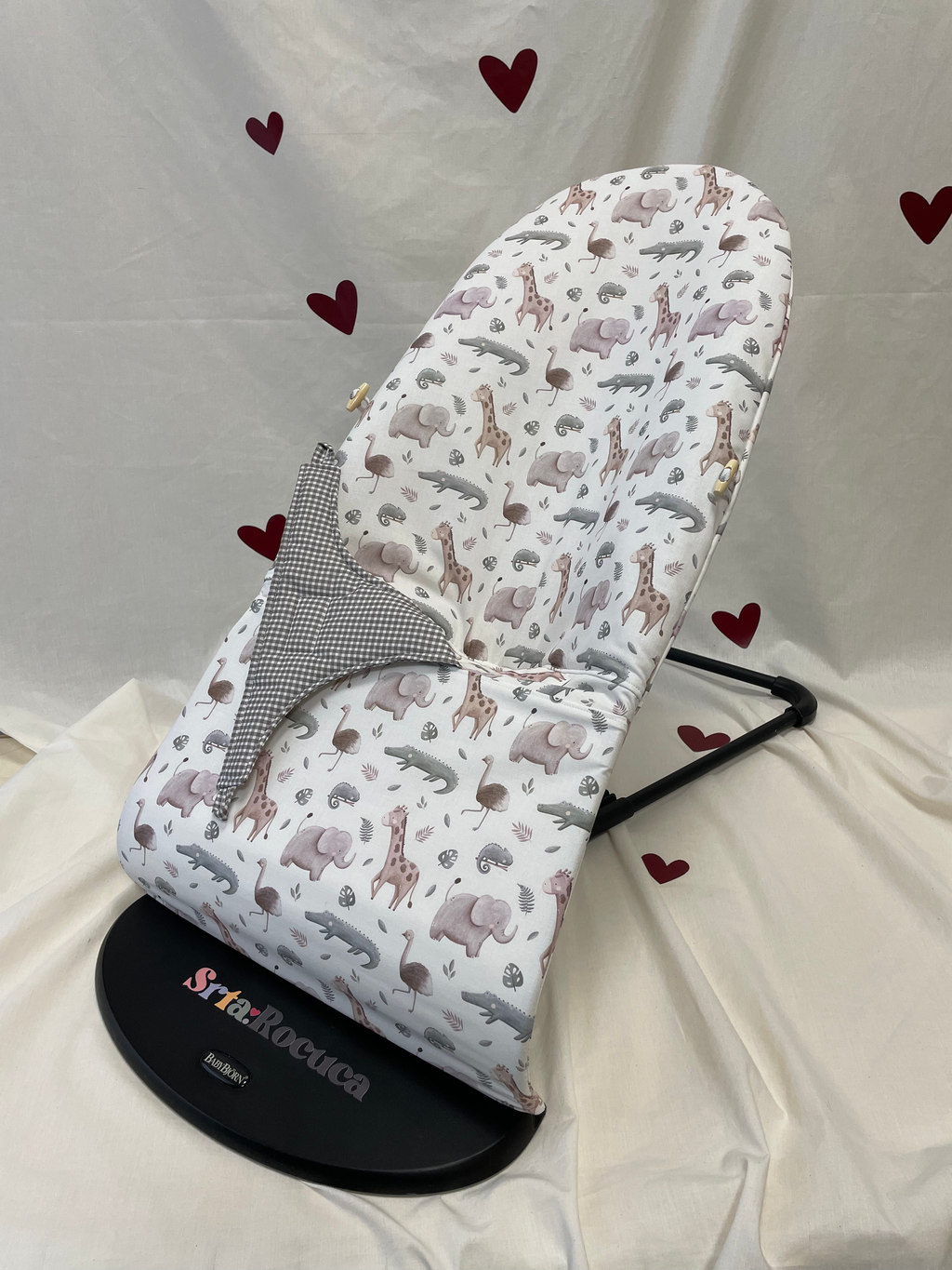 Funda Hamaca Babybjörn Lets animal