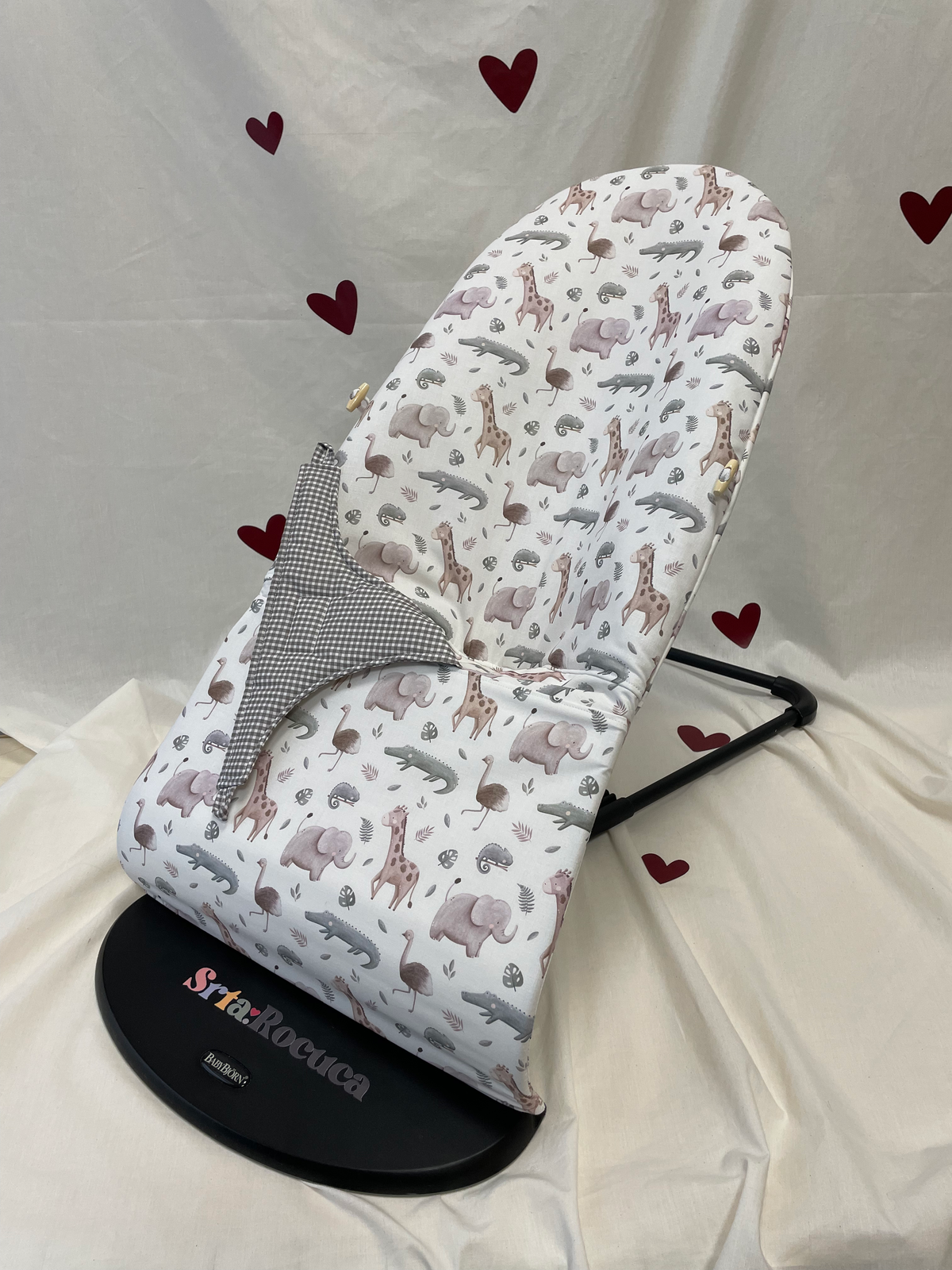 Funda Hamaca Babybjörn Lets animal