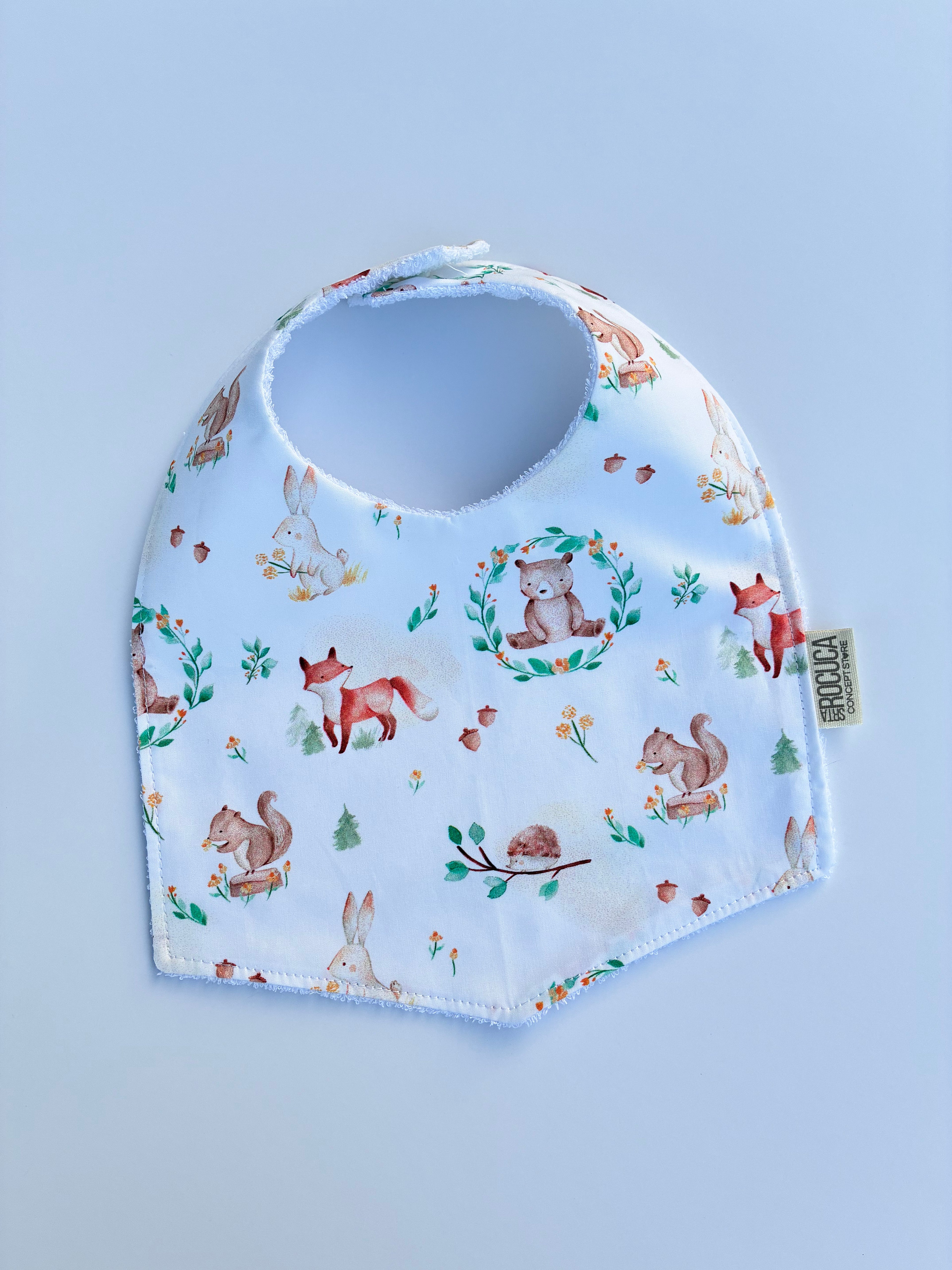 Babero clip Otoño