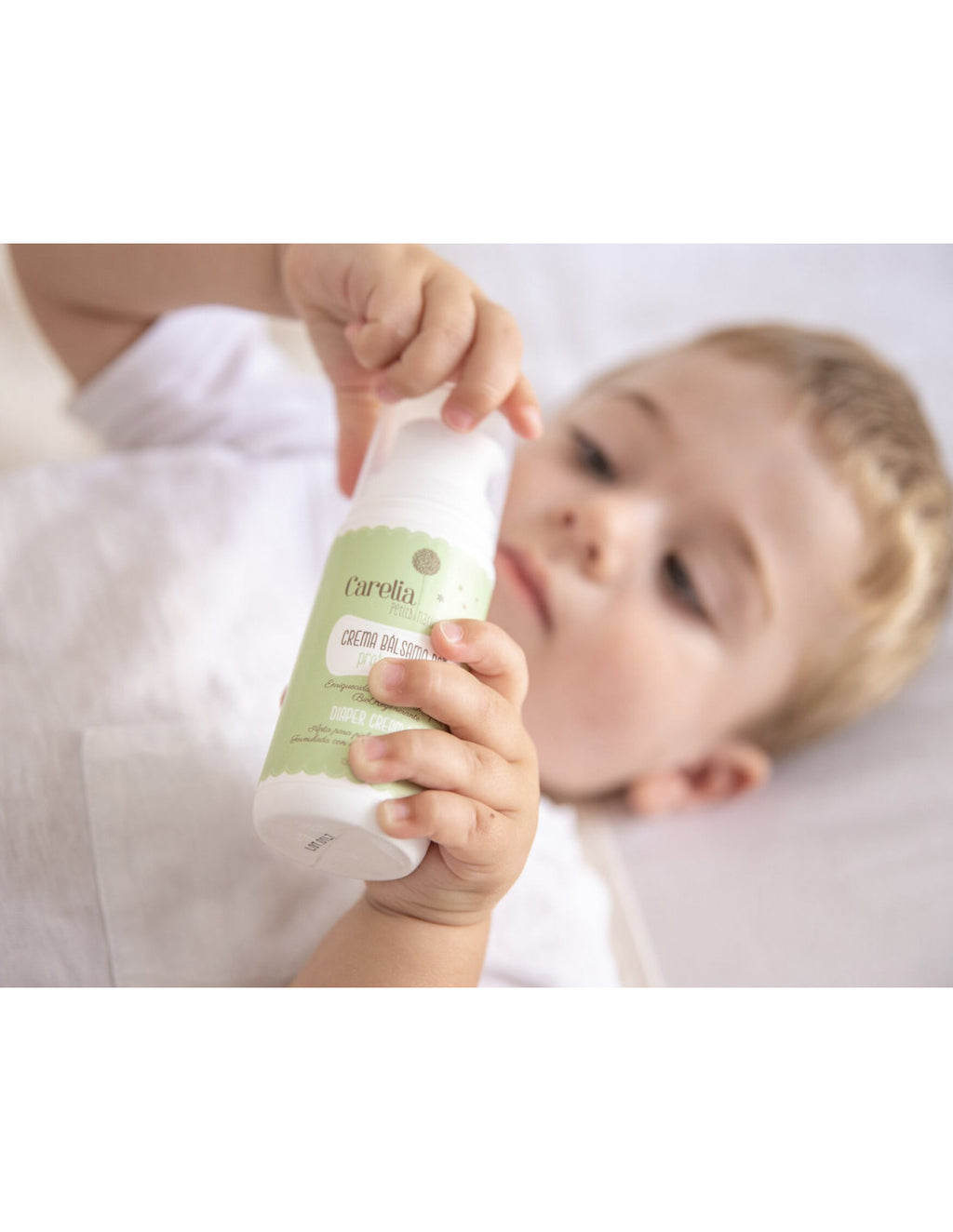 Crema bálsamo pañal Carelia