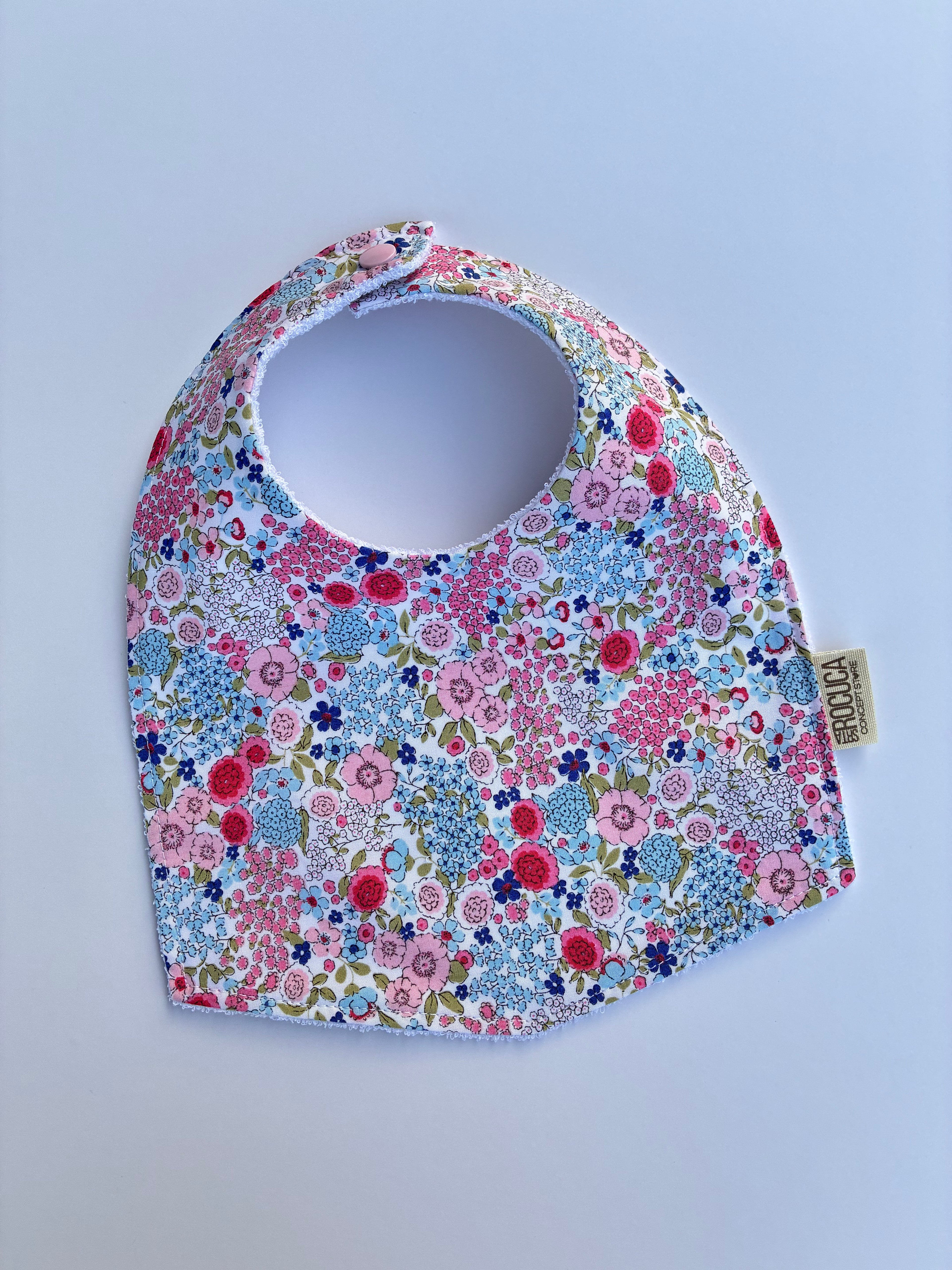 Babero clip Idalia
