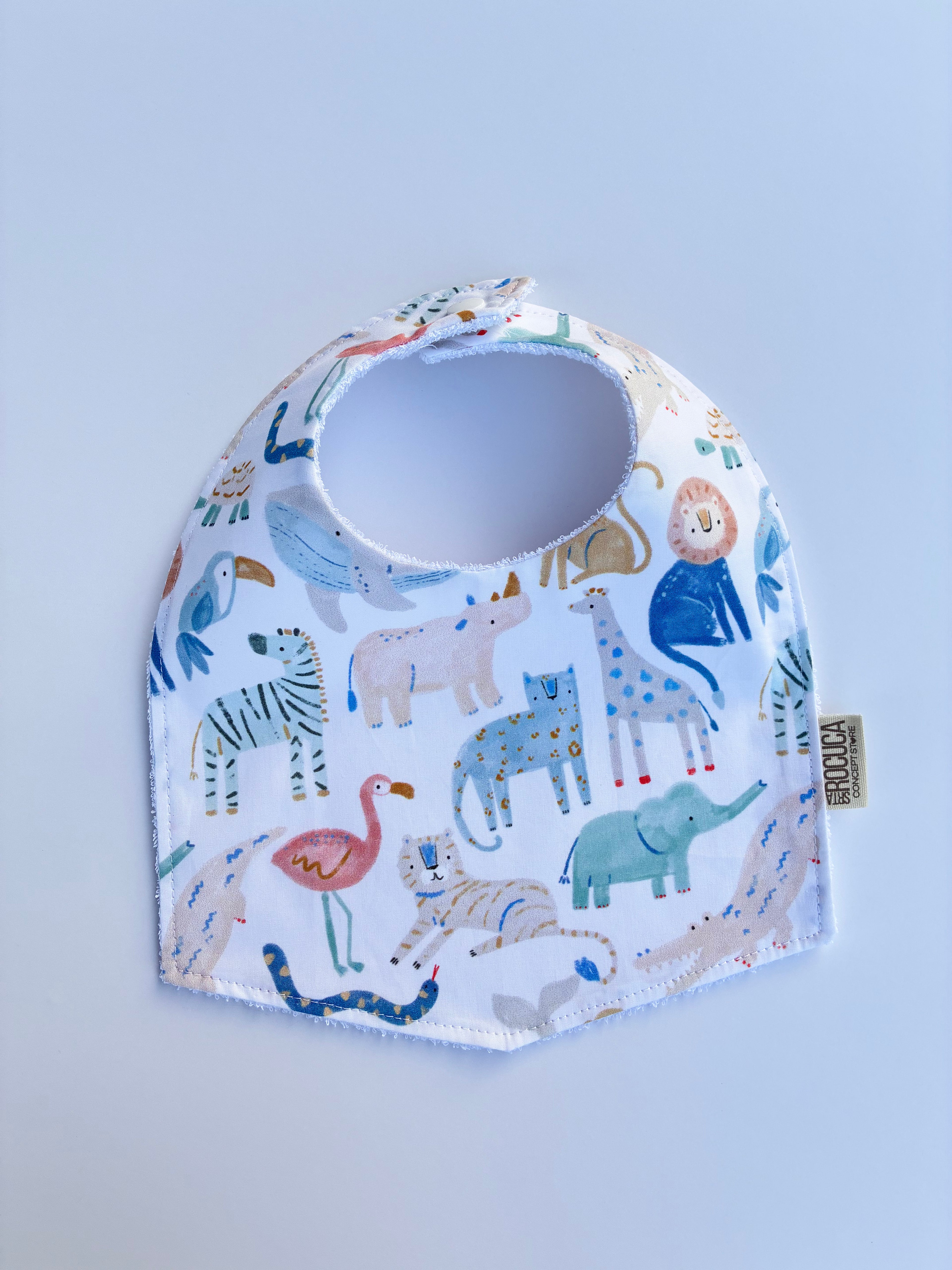 Babero clip Jungle