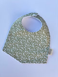 Babero clip Musgo