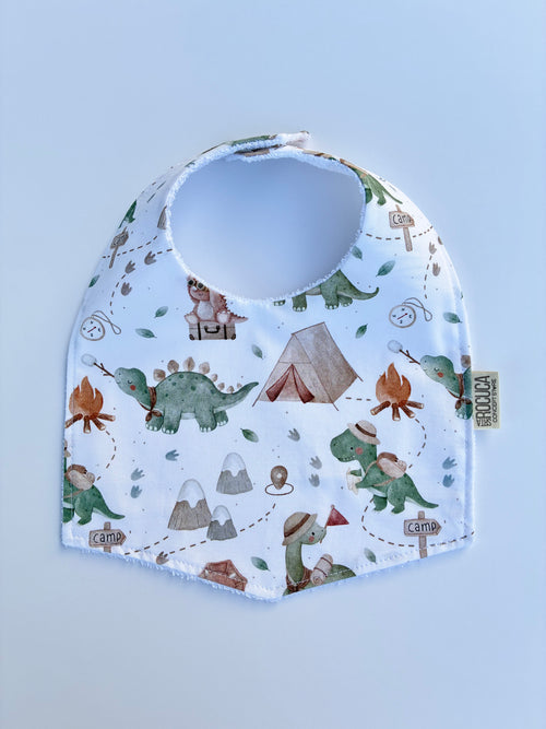 Babero clip Dino Explorer