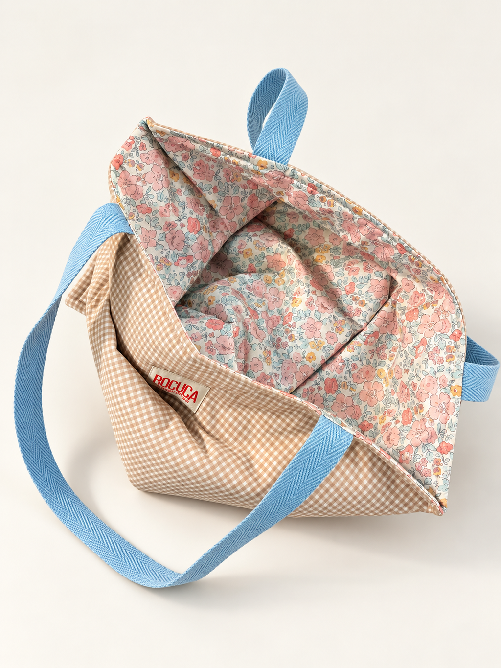 Tote bag Nora · Vichy