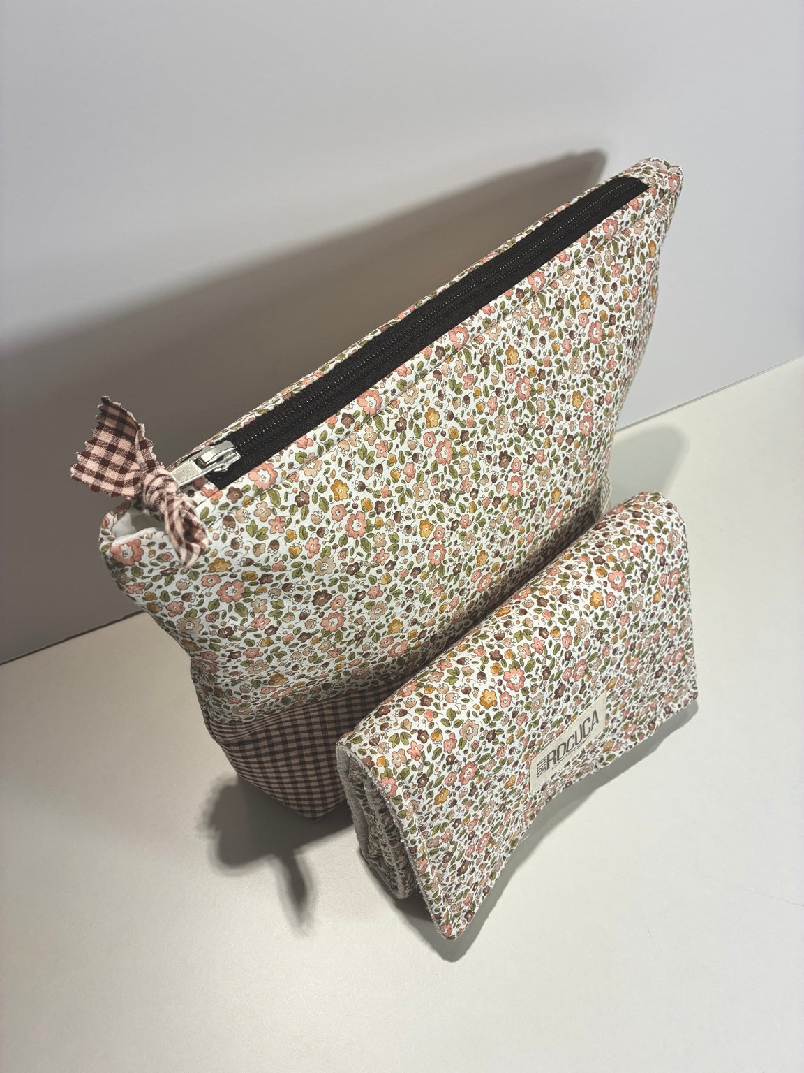 Pack Neceser + Cambiador Liberty Flores