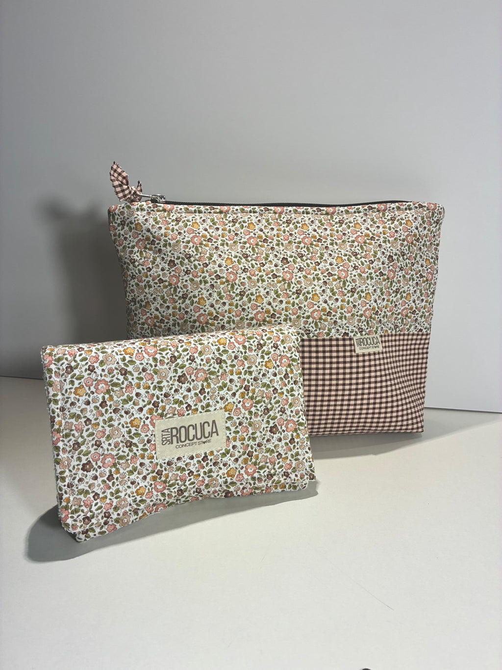 Pack Neceser + Cambiador Liberty Flores