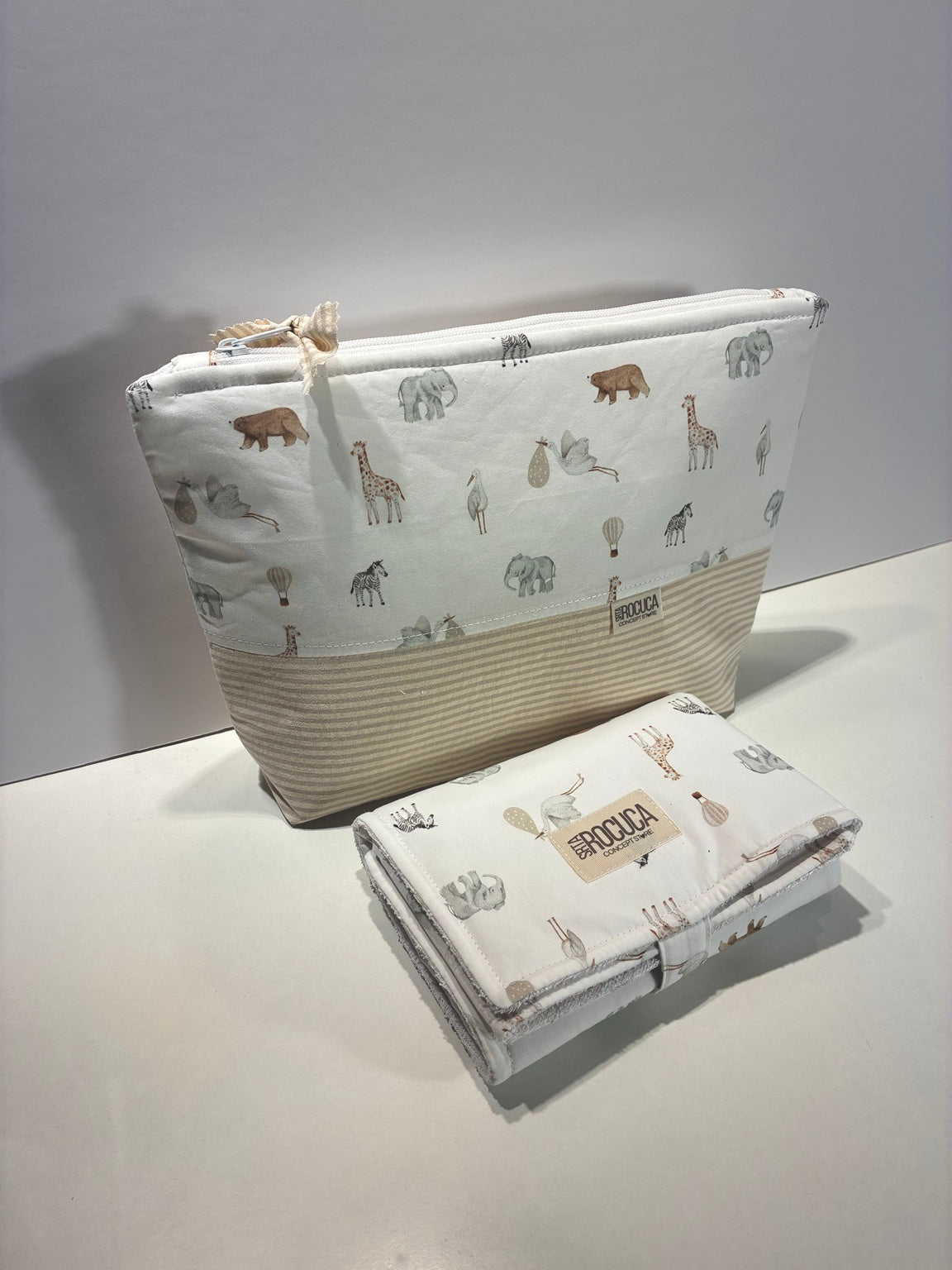 Pack Neceser + Cambiador Safari