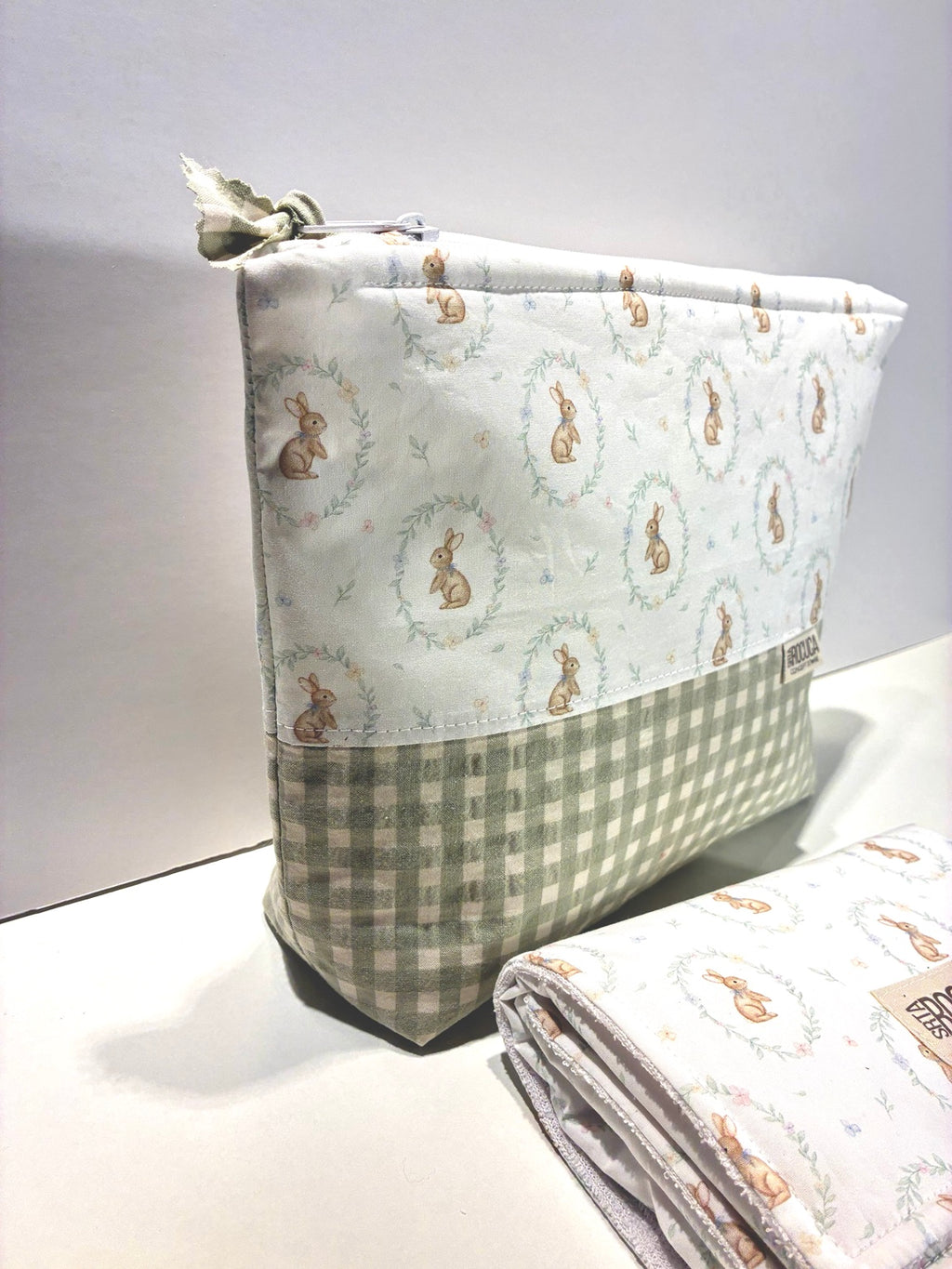 Pack Neceser + Cambiador Bunny